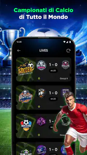 Risultati Calcio Live screenshot 4