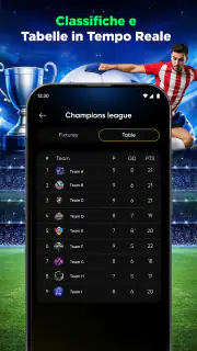Risultati Calcio Live screenshot 5