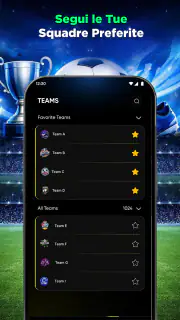 Risultati Calcio Live screenshot 6
