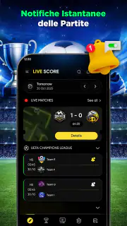 Risultati Calcio Live screenshot 7