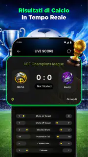 Risultati Calcio Live screenshot 8