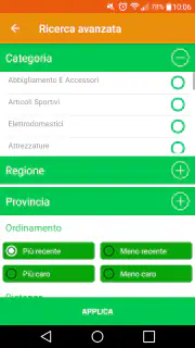 Riù mercatino screenshot 3