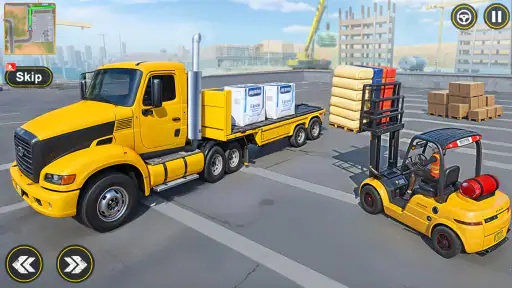 Road Construction Simulator 3D screenshot 1