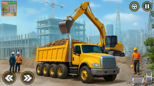 Road Construction Simulator 3D screenshot 2
