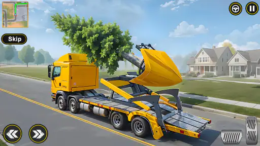 Road Construction Simulator 3D screenshot 3