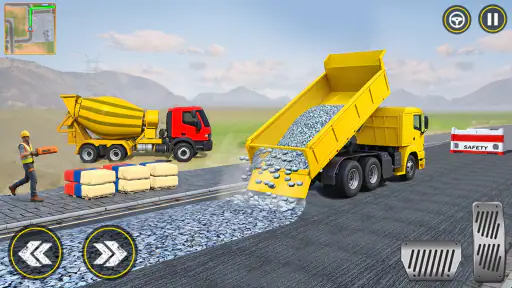 Road Construction Simulator 3D screenshot 4