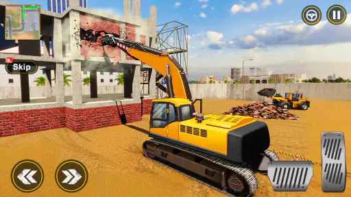 Road Construction Simulator 3D screenshot 7