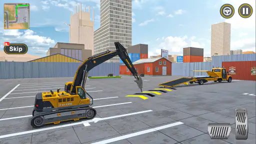Road Construction Simulator 3D screenshot 8