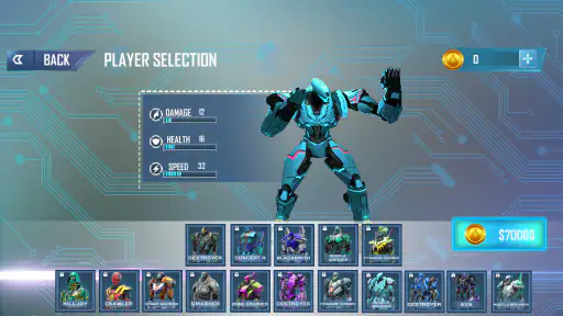 Robot Fighting: Kung Fu Karate screenshot 3