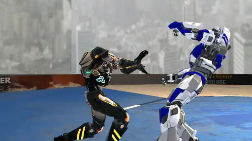 Robot Fighting: Kung Fu Karate screenshot 5