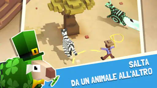 Rodeo Stampede: Sky Zoo Safari screenshot 3