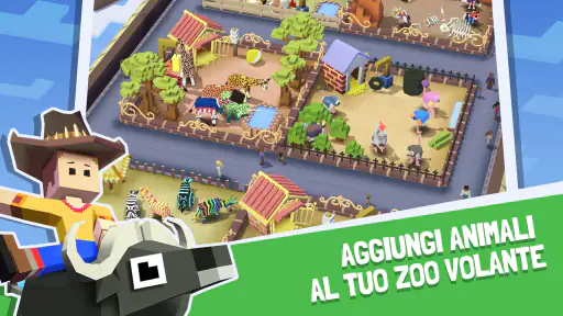 Rodeo Stampede: Sky Zoo Safari screenshot 8