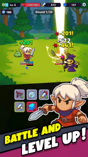 Rogue Legend - Roguelike RPG screenshot 2