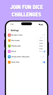 Roll the Dice - Dice Challenge screenshot 4
