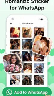 Romantic Sticker: Love Sticker screenshot 2