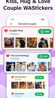 Romantic Sticker: Love Sticker screenshot 3