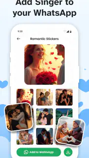 Romantic Sticker: Love Sticker screenshot 4