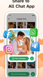 Romantic Sticker: Love Sticker screenshot 5