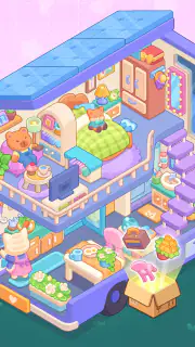 Room Decor: Lovely Home screenshot 1