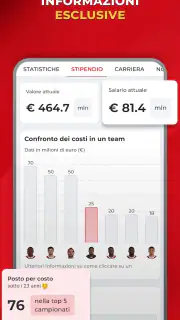 Rossoneri Live – App del Milan screenshot 4