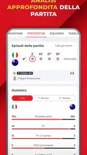 Rossoneri Live – App del Milan screenshot 7