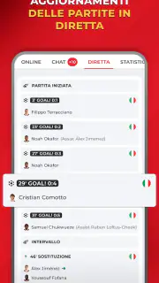 Rossoneri Live – App del Milan screenshot 8