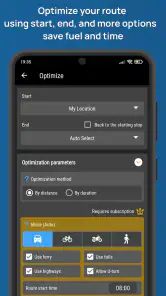 Routin Pianificatore Percorso screenshot 6