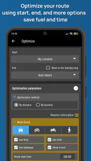 Routin Pianificatore Percorso screenshot 6