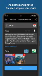 Routin Pianificatore Percorso screenshot 7
