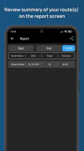 Routin Pianificatore Percorso screenshot 8