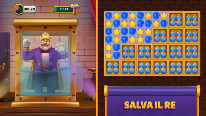 Royal Match screenshot 1