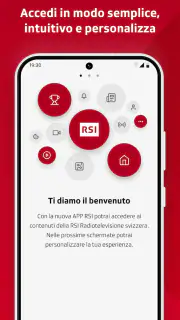 RSI: Notizie, TV e radio screenshot 2