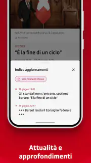 RSI: Notizie, TV e radio screenshot 6