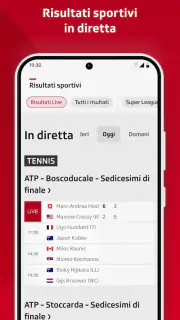 RSI: Notizie, TV e radio screenshot 7