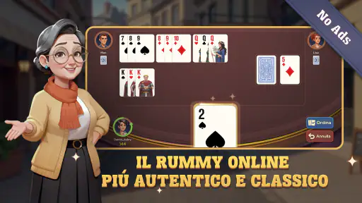Rummy City : Cozy & Classic screenshot 1