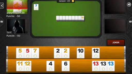 Rummy PRO - Remi Pe Tabla screenshot 4