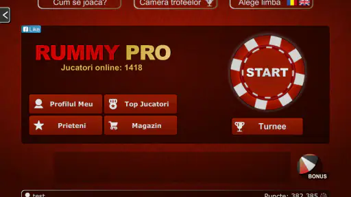 Rummy PRO - Remi Pe Tabla screenshot 5