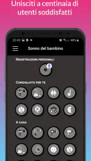 Rumori bianchi per neonati screenshot 1