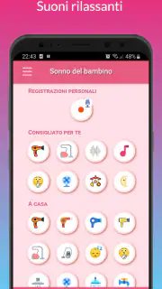 Rumori bianchi per neonati screenshot 2