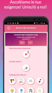Rumori bianchi per neonati screenshot 5