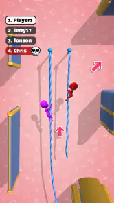 Run Race 3D — Gioco di parkour screenshot 1