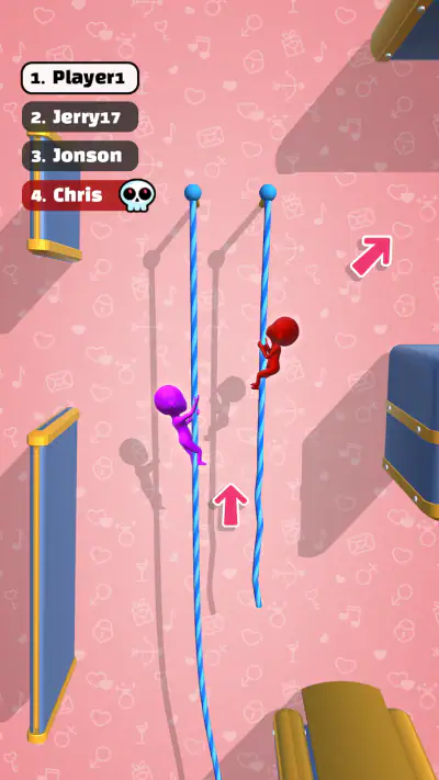 Run Race 3D — Gioco di parkour screenshot 1