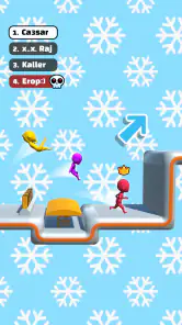 Run Race 3D — Gioco di parkour screenshot 3