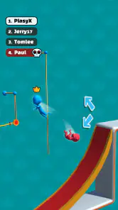 Run Race 3D — Gioco di parkour screenshot 4
