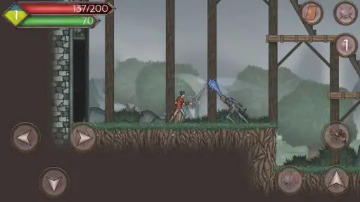 Runic Curse screenshot 1
