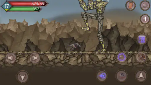 Runic Curse screenshot 4
