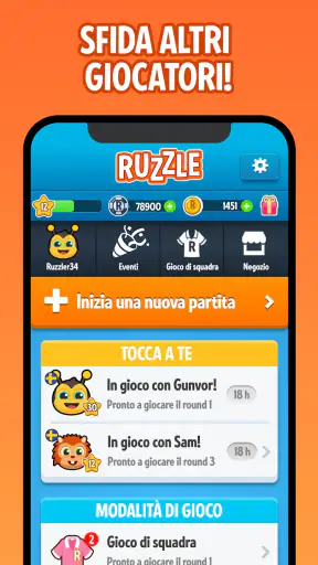 Ruzzle screenshot