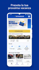 Ryanair screenshot 1