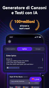 Rythmix: Generatore Musica IA screenshot 2