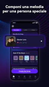 Rythmix: Generatore Musica IA screenshot 4